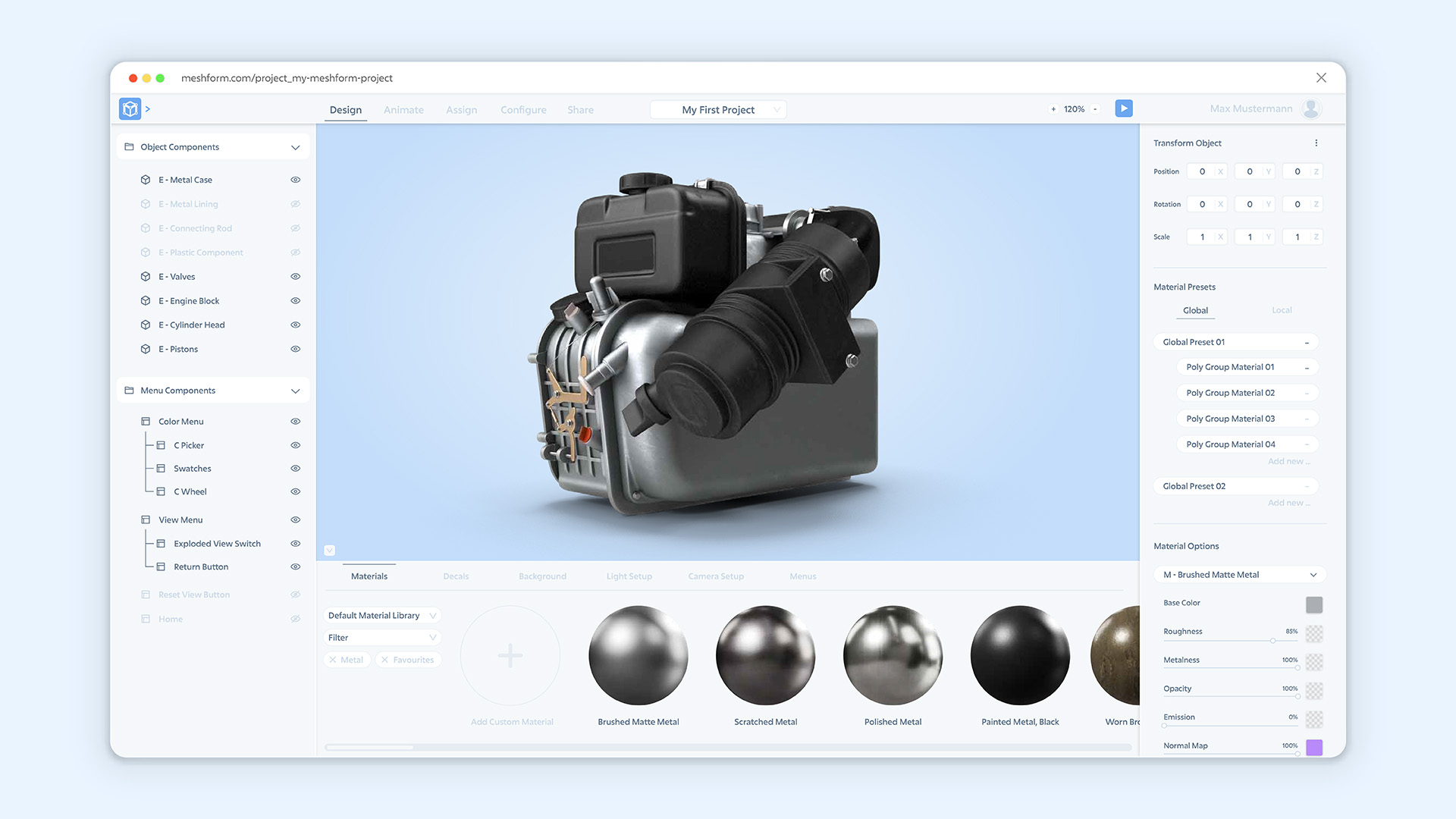 Meshform App