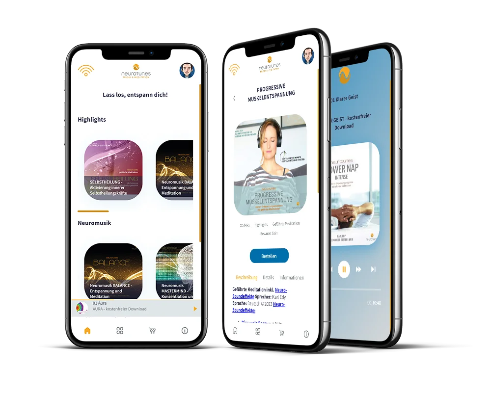 Neurotunes App Promo 