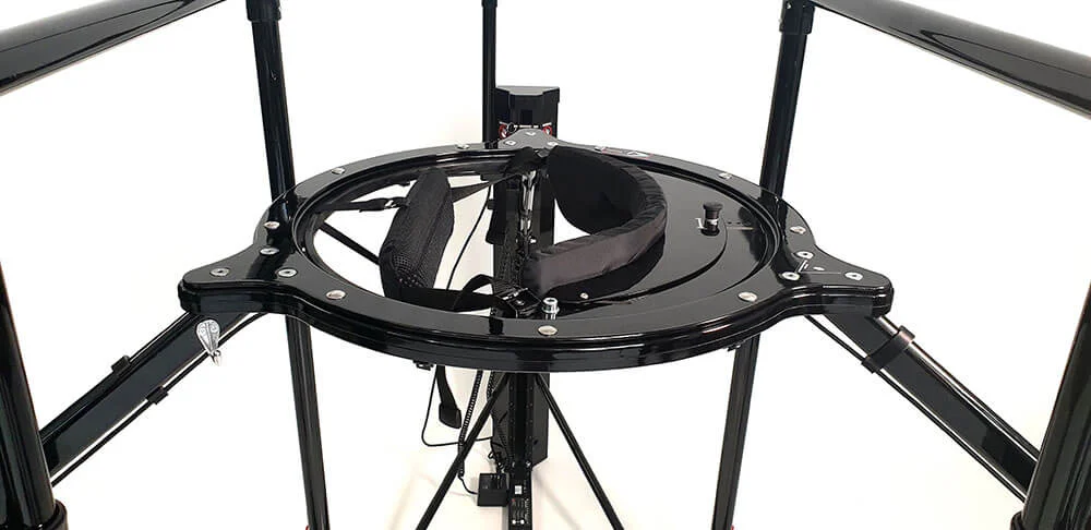 Virtual Reality Verstärkter Ring Virtualizer