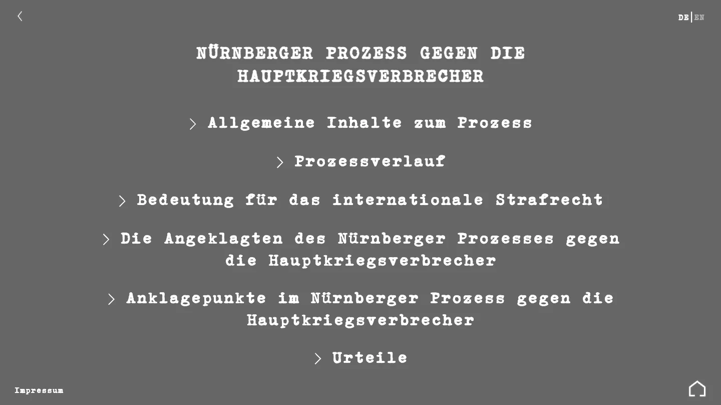 Schlaining Nürnberger Prozesse