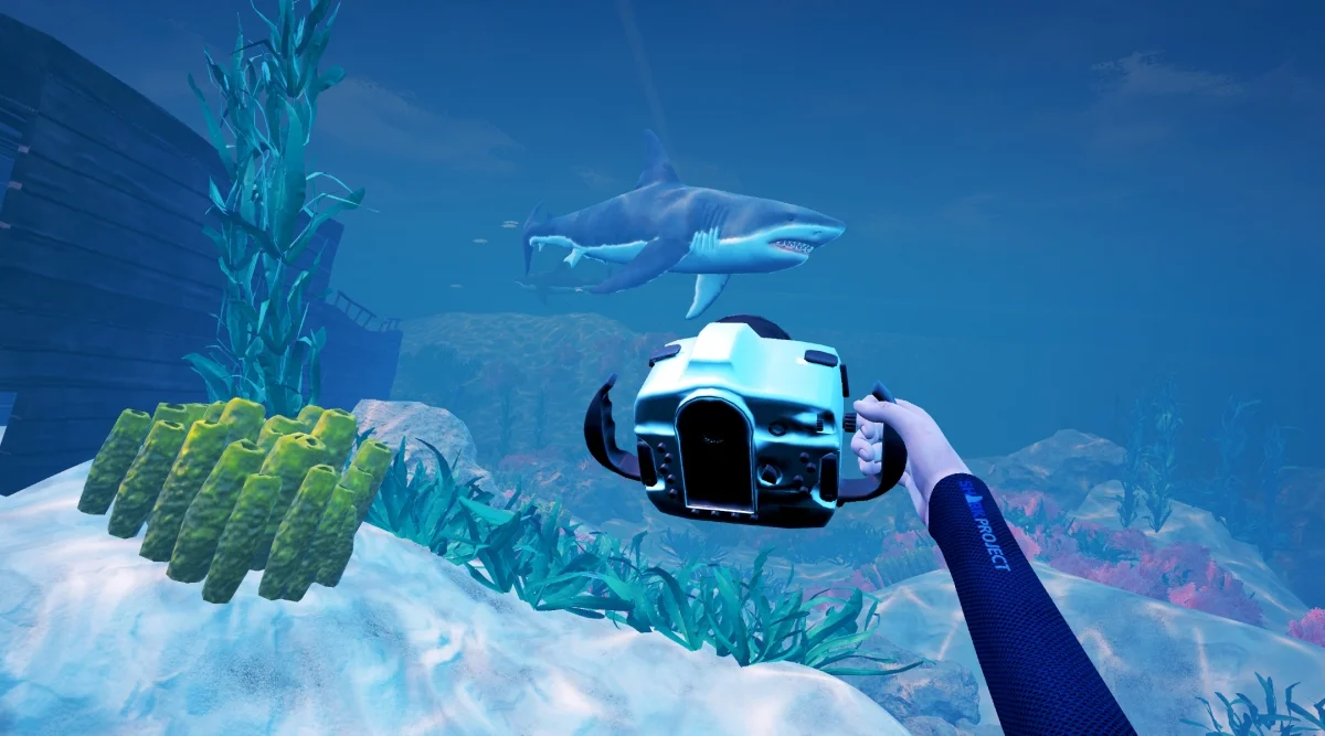 Sharkproject VR Hai