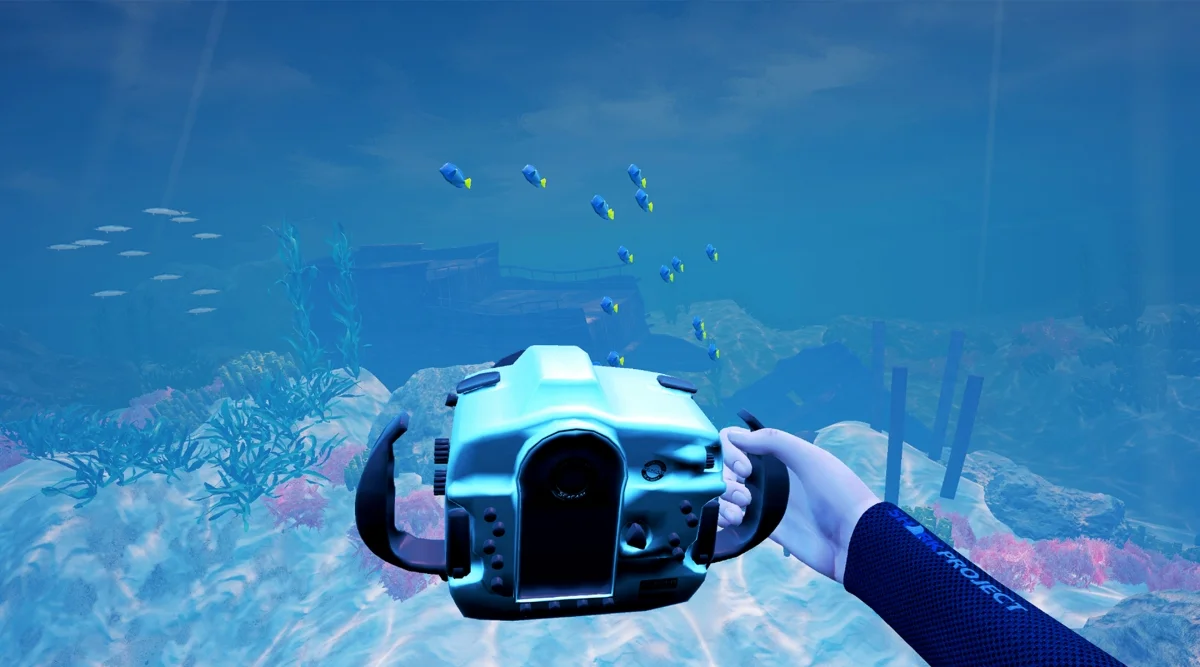 Sharkproject VR Wrack