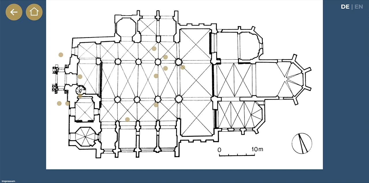 Lageplan St. Michael