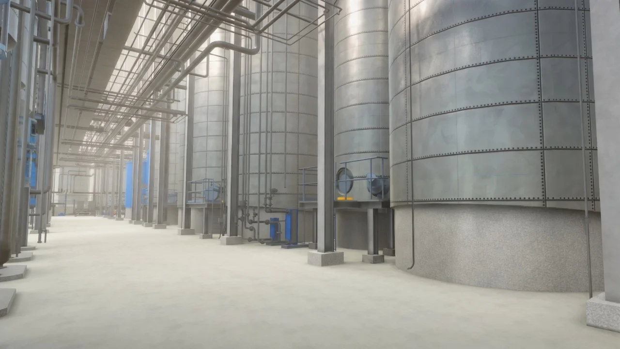 Vorgelbusch Biocommodities Virtual Reality Anlage