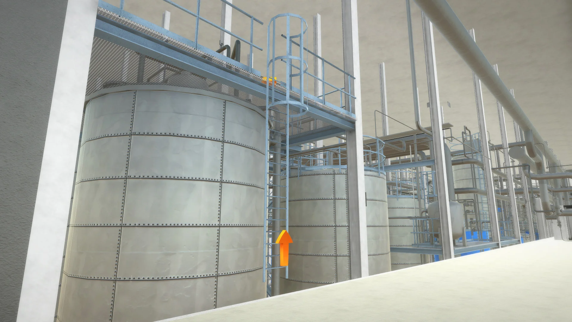 Vorgelbusch Biocommodities Virtual Reality Anlage