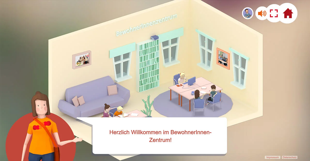 Wohnpartner Besucherzentrum