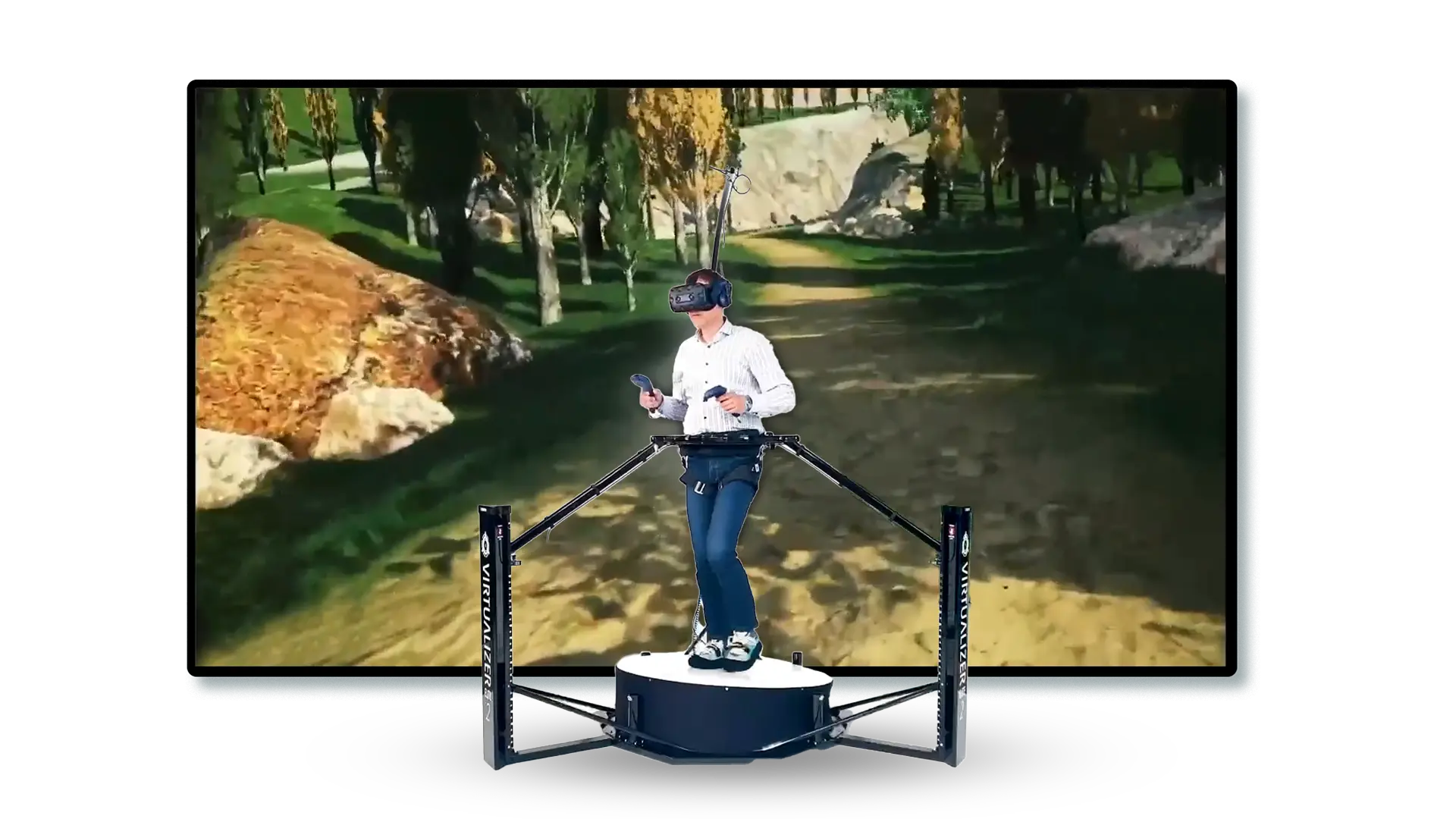 Rehab Virtual Reality