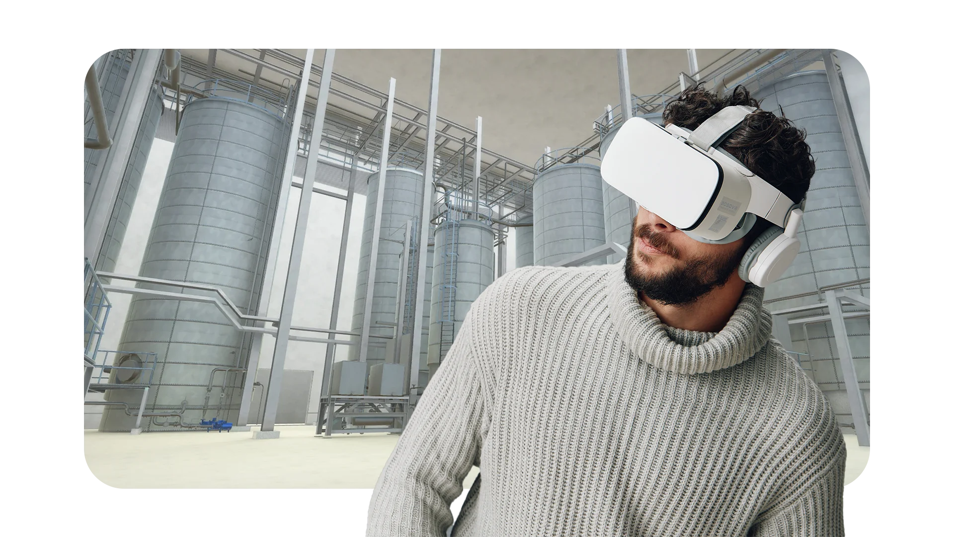 VBC Anlagenbegehung Virtual Reality